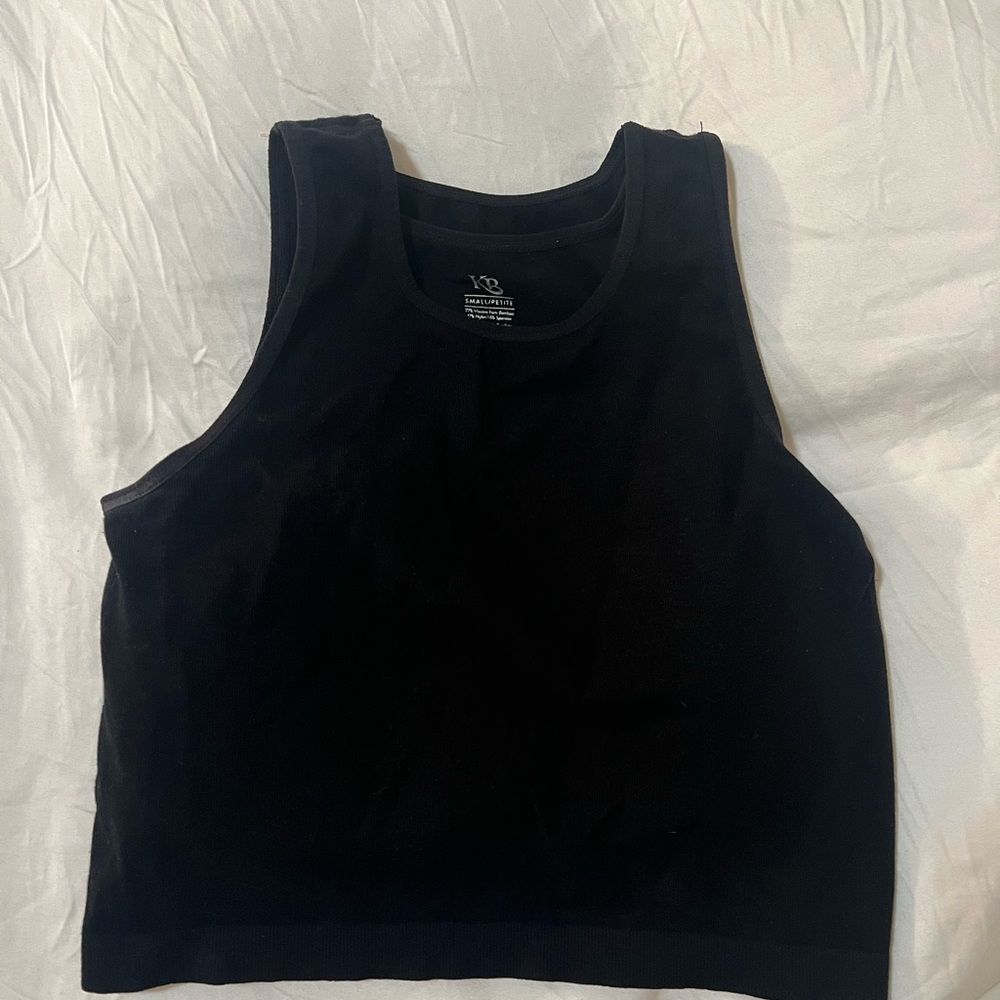 Kindred Bravely Black Tank Top